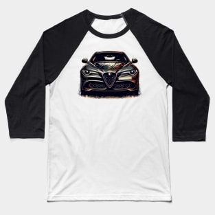 Alfa Romeo Stelvio Baseball T-Shirt